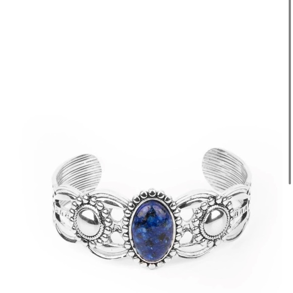 Paparazzi Solar Solstice - Blue - Bracelet. New. - Picture 3 of 3